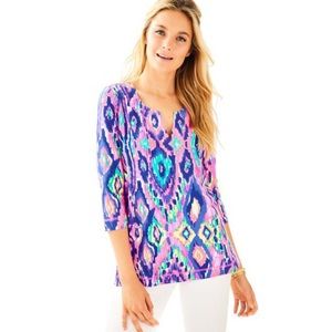 NWT Lilly Pulitzer Justina Tunic UPF50 XS